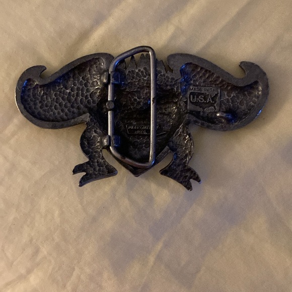 Queen of Hearts belt buckle - Picture 2 of 2